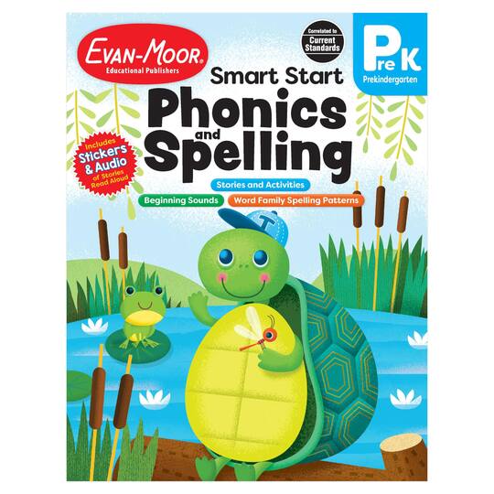 Evan-Moor® Prekindergarten Early Learning Spelling Bundle Set